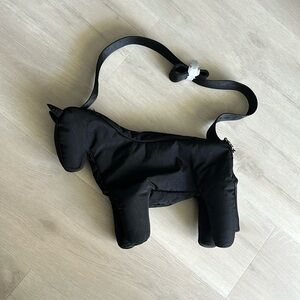 NWT Baggu Horse Purse in Black - Baggu x Collina Strada